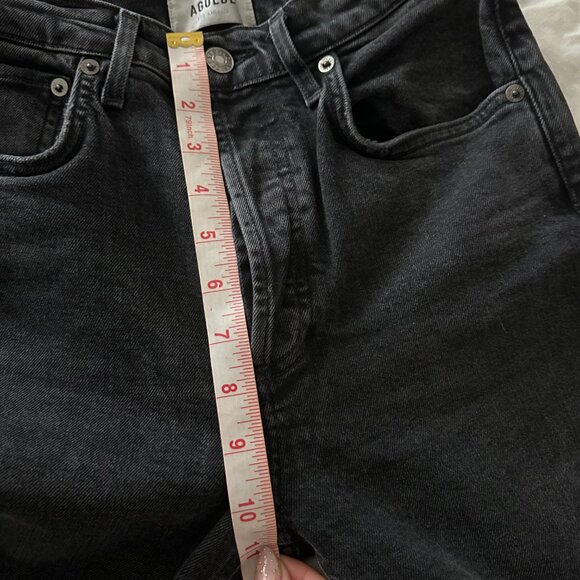 Agolde Riley Crop Jeans - Picture 2 of 6